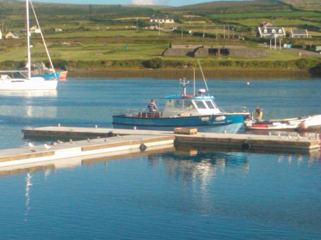 The Ferry Boat Hotell Portmagee Eksteriør bilde